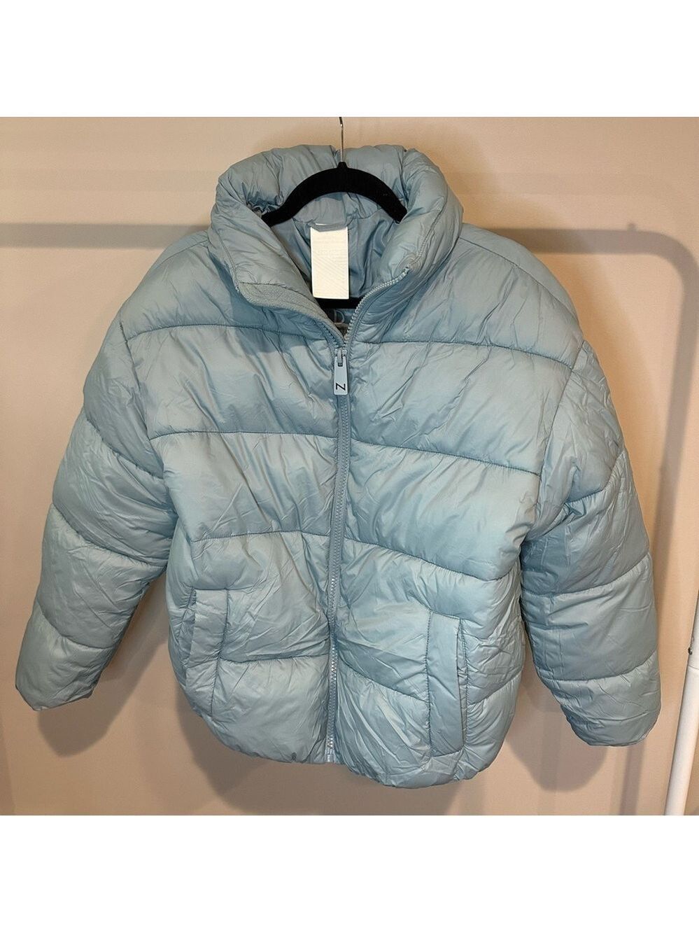 Noize Avalon Puffer Jacket – Jilly Box Exclusive | Size M | Icy Blue
